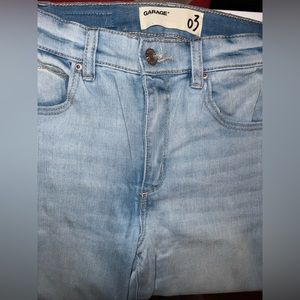 garage high-rise jeggings - size 3